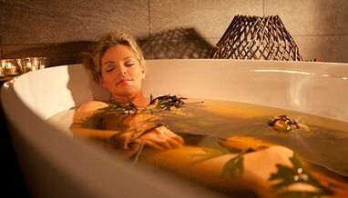 рэцэпты ваннаў для пахудання