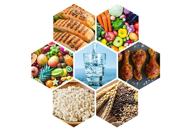 Меню дыеты 6 пялёсткаў