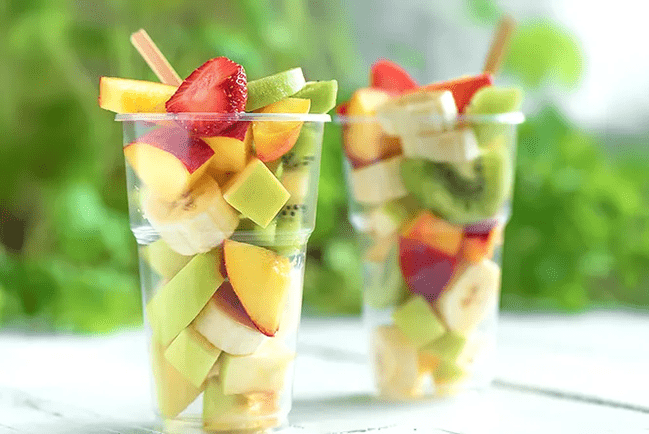 фруктовы дзень на дыеце