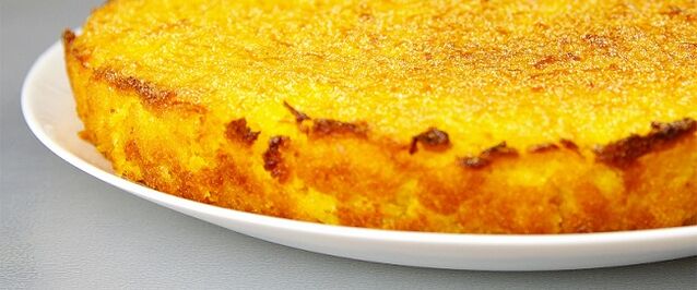 як прыгатаваць гарбузовы торт на дыеце дзюкана