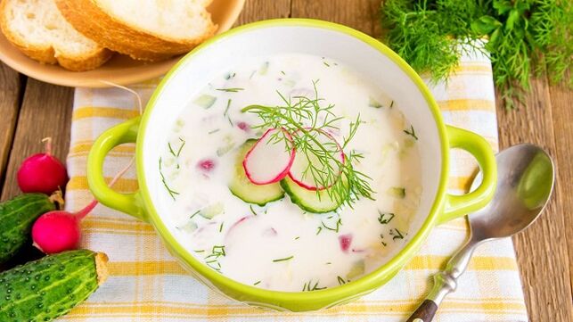 як рыхтаваць халаднік на дыеце дзюкана