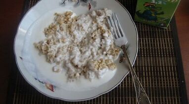 геркулесавая дыета для пахудання на 7 кг за тыдзень