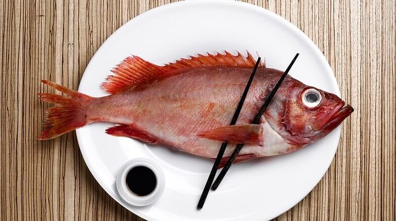 рыба для японскай дыеты